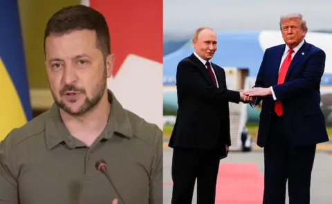 Zelenskyy Comments on Trump-Putin meeting4