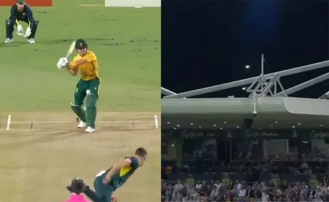 Dewald Brevis Slams 100-Metre Six: Sends Ball Out Of The Stadium