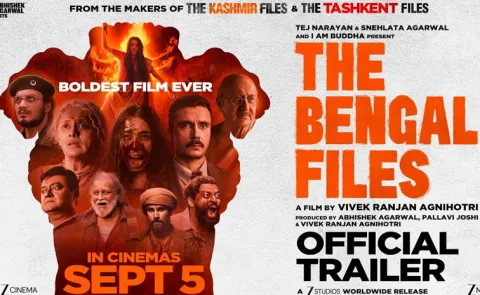 THE BENGAL FILES Official Trailer Out Now
