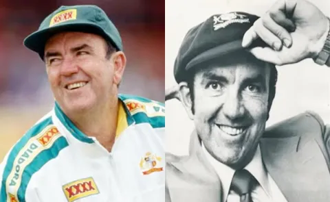 Legendary Australian Cricketer And coach Bob Simpson passes Away
