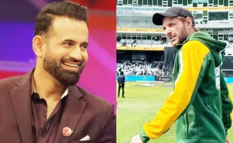 It Was Wrong To Get Personal: Irfan Pathan Slams Pakistan Shahid Afridi