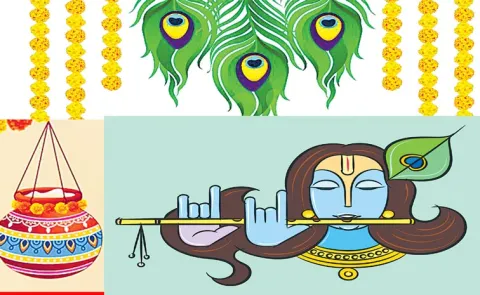 Janmashtami, celebrating Lord Krishnas birth day9