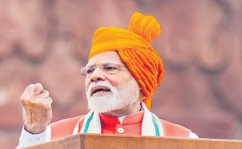 PM Narendra Modi speech from Red Fort on 79th Independence Day13