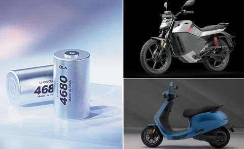 Ola Electric Launches 4680 Bharat Cell and Discounts on Roadster X Plus S1 Pro Plus