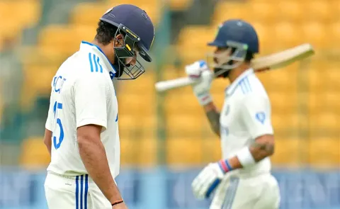 BCCI forcefully retired Rohit Sharma And Virat Kohli from Test cricket7