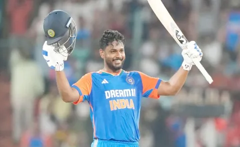 Sanju Samson Hits 50 In Friendly Match Good Signs Before Asia Cup 20255