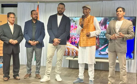 Former Indian Cricketer Yuvraj Singh At National India Hub Of Gala14