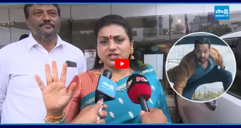 RK Roja Strong Counter To TDP MLA Daggubati Prasad Comments On NTR Movie 3