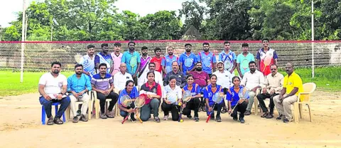బాల్‌ బ్యాడ్మింటన్‌ ఉమ్మడి జిల్లా ఎంపిక పోటీలు