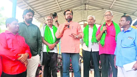 నిర్వాసితుల సమస్యలపై పార్లమెంట్‌లో మాట్లాడతా 