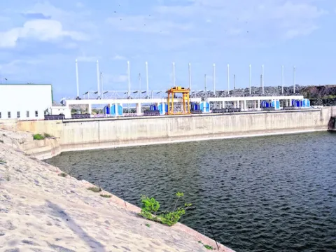 జూరాలకు 95వేల క్యూసెక్కుల ఇన్‌ఫ్లో 