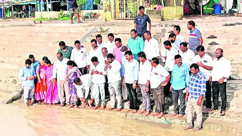 ముంపు ప్రాంతాల పరిశీలన