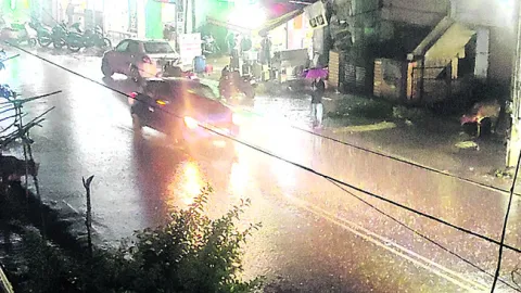 జిల్లావ్యాప్తంగా 187.8 ఎంఎం వర్షపాతం నమోదు