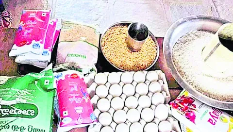 అందని అంగన్‌వాడీ సరుకులు 