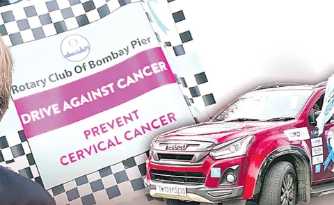 Priya Rajgopal, Meenakshi Sai awareness to Cervical cancer
