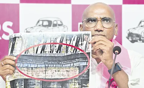 RS Praveen Kumar Comments Over BJP and Congress Conspiracy On Kaleshwaram Project