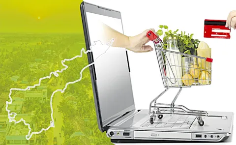 Rural people buy more online
