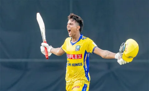 Yash Dhull Unleashes T20 Prowess Again With Century In DPL