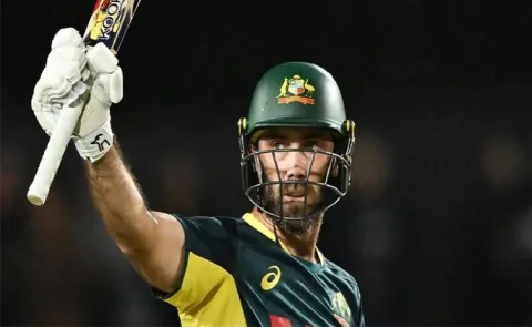 Maxwell Equals The Record Of David Warner For Most Man Of The Match Awards For Australia In T20s