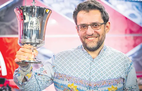 American player Levon Aronian wins Grand Chess Tour