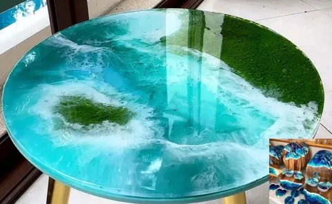 Home Decortion Ideas: Create Stunning Epoxy Resin Art with ArtResin13