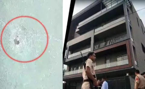 bullets fired at Elvish Yadav Gurugram home
