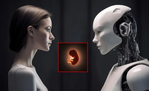 Chinese Scientists Working On Robot That Could Give Birth To Human Baby