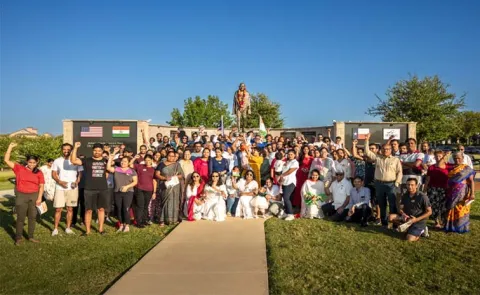 MGMNT Celebrated Indias 70th Independence Day In Dallas15