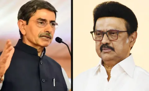 MK Stalin Hits Out At Tamil Nadu Governor RN Ravi