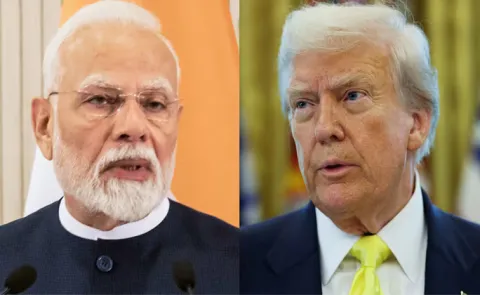 Trade deal US team India visit Cancel amid tariff war