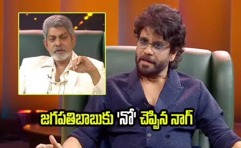 Nagarjuna Denied a Role for Jagapathi Babu in Akhil Movie