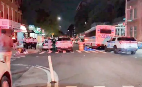 tragedy incident at New York City Brooklyn area