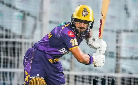 KKR's IPL Ace Goes Berserk, Grabs Limelight In Maharaja T20 2025