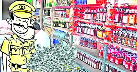 ఎకై ్సజ్‌ శాఖలో అప్పుల అప్పారావు!