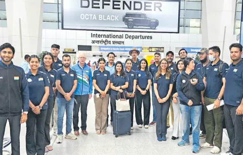 Asian Championship from tomorrow
