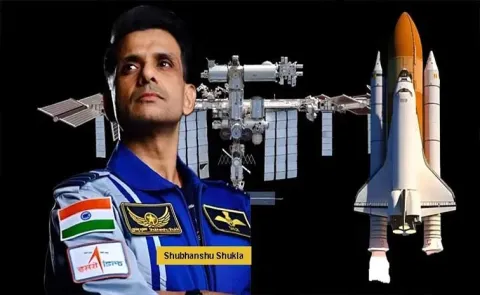 Indian Astronaut Shubhanshu Shukla returns to India to a warm welcome
