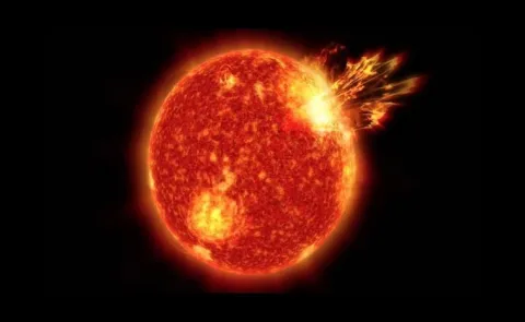 Explosions from the Sun could be secretly spiking your blood pressure