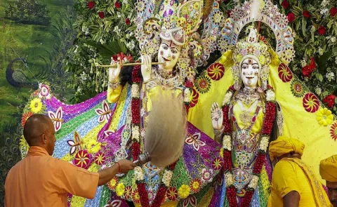 UP CM Yogi Adityanath announces Rs 30,000 crore for Spiritual Project