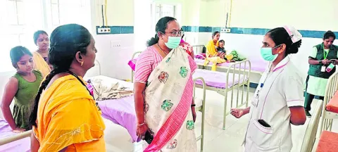 రోగులకు అవసరమైన వసతులు 