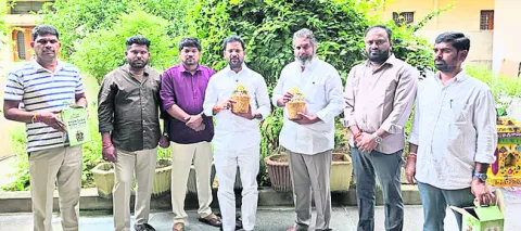జిల్లాకు వర్షసూచన 
