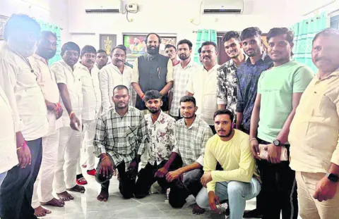 కబడ్డీ పోటీల్లో జిల్లాకు మంచిపేరు తేవాలి