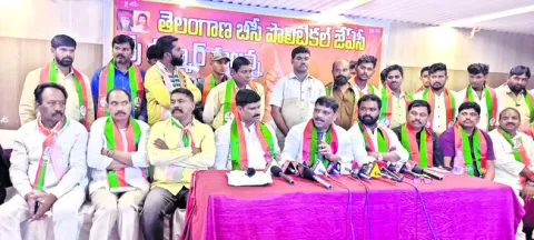 బీసీలు ఐక్యతతో ముందుకు సాగాలి