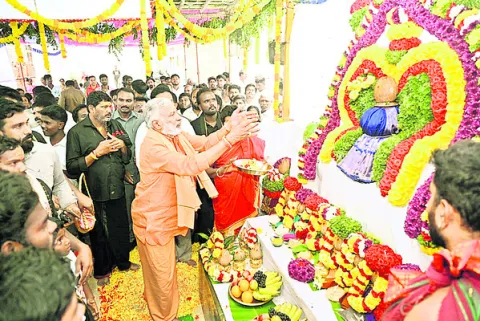ఆధ్యాత్మికత దిశగా పల్లెసీమలు