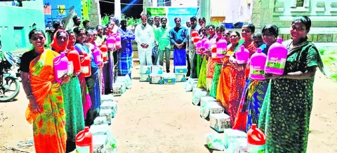 మహిళల ఆర్థికాభివృద్ధే ధ్యేయం 
