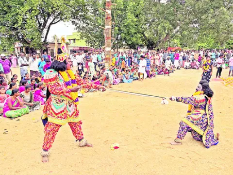 అట్టహాసంగా దుర్యోధన వధ 