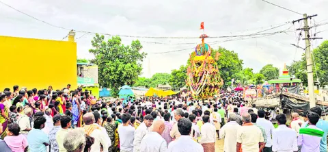 కమనీయం.. రథోత్సవం 