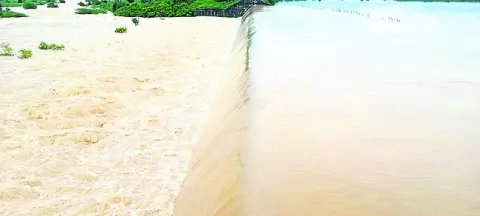 నిండుకుండలా   పీపీరావు ప్రాజెక్టు
