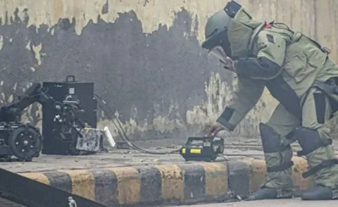 Delhi Bomb Scare Search Operations Updates