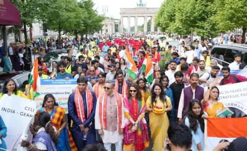 INDCC Bharat Parade At Berlin14