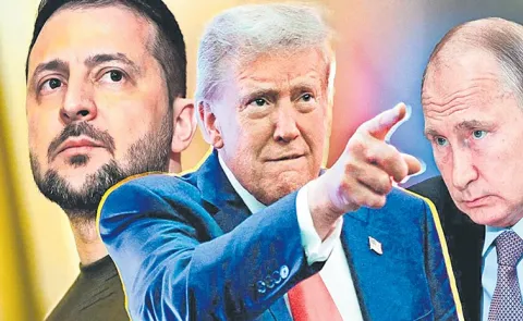 Russia-Ukraine war: NATO-like protection in focus for Trump meeting with Ukraine, Europe7